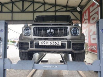 MERCEDES-BENZ G-CLASS - 1