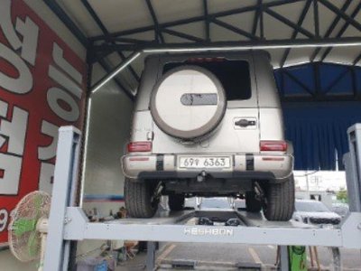 MERCEDES-BENZ G-CLASS - 2