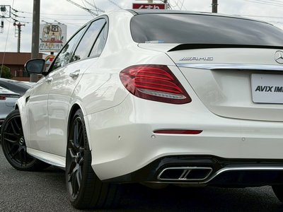 MERCEDES-BENZ E-CLASS AMG - 8