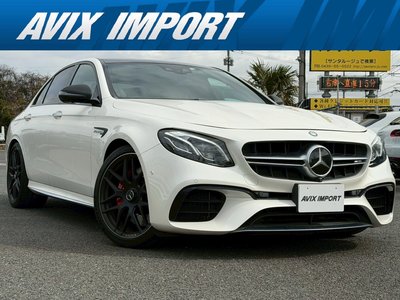 MERCEDES-BENZ E-CLASS AMG - 1