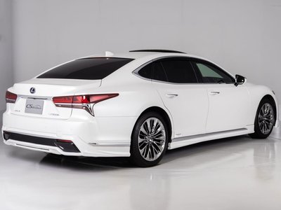 2018 Lexus LS thumbnail 15