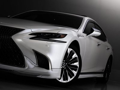 2018 Lexus LS thumbnail 25