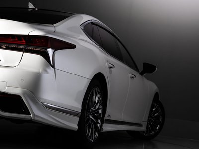 2018 Lexus LS thumbnail 26