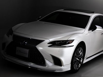 2018 Lexus LS thumbnail 29
