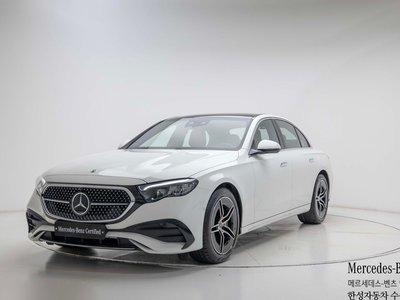 MERCEDES-BENZ E-CLASS - 1