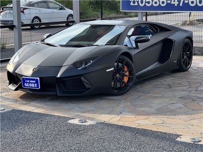 2012 Lamborghini AVENTADOR 照片 1