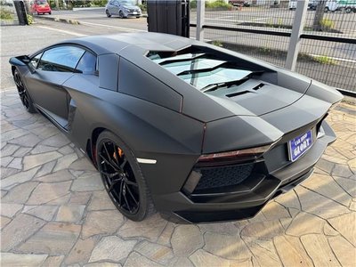 2012 Lamborghini AVENTADOR 照片 5