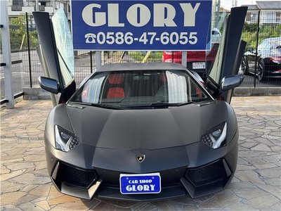 2012 Lamborghini AVENTADOR 照片 2