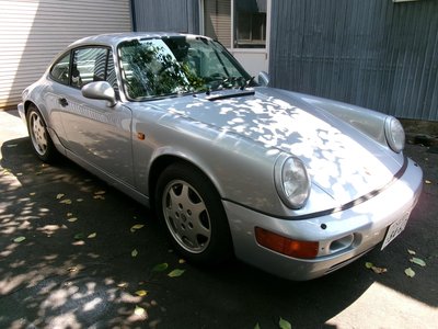 1992 Porsche 911 照片 8