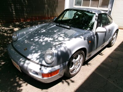 1992 Porsche 911 照片 9