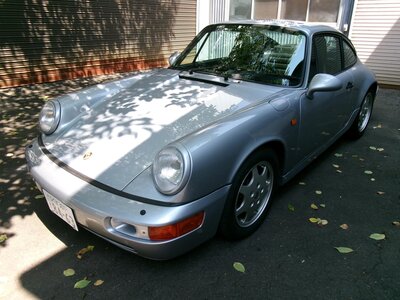 1992 Porsche 911 照片 10
