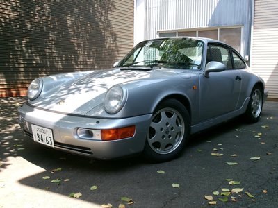 1992 Porsche 911 照片 2
