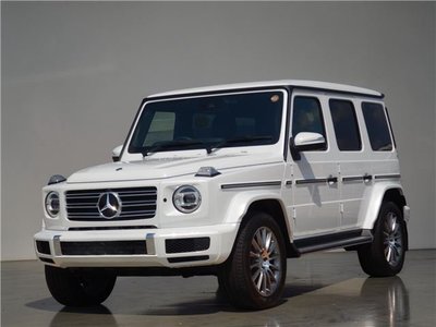 MERCEDES-BENZ G-CLASS - 1