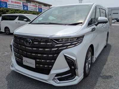 2023 TOYOTA ALPHARD — фото 1