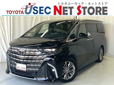 TOYOTA ALPHARD - 1