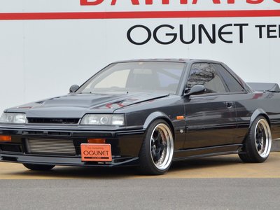 NISSAN SKYLINE COUPE - 1