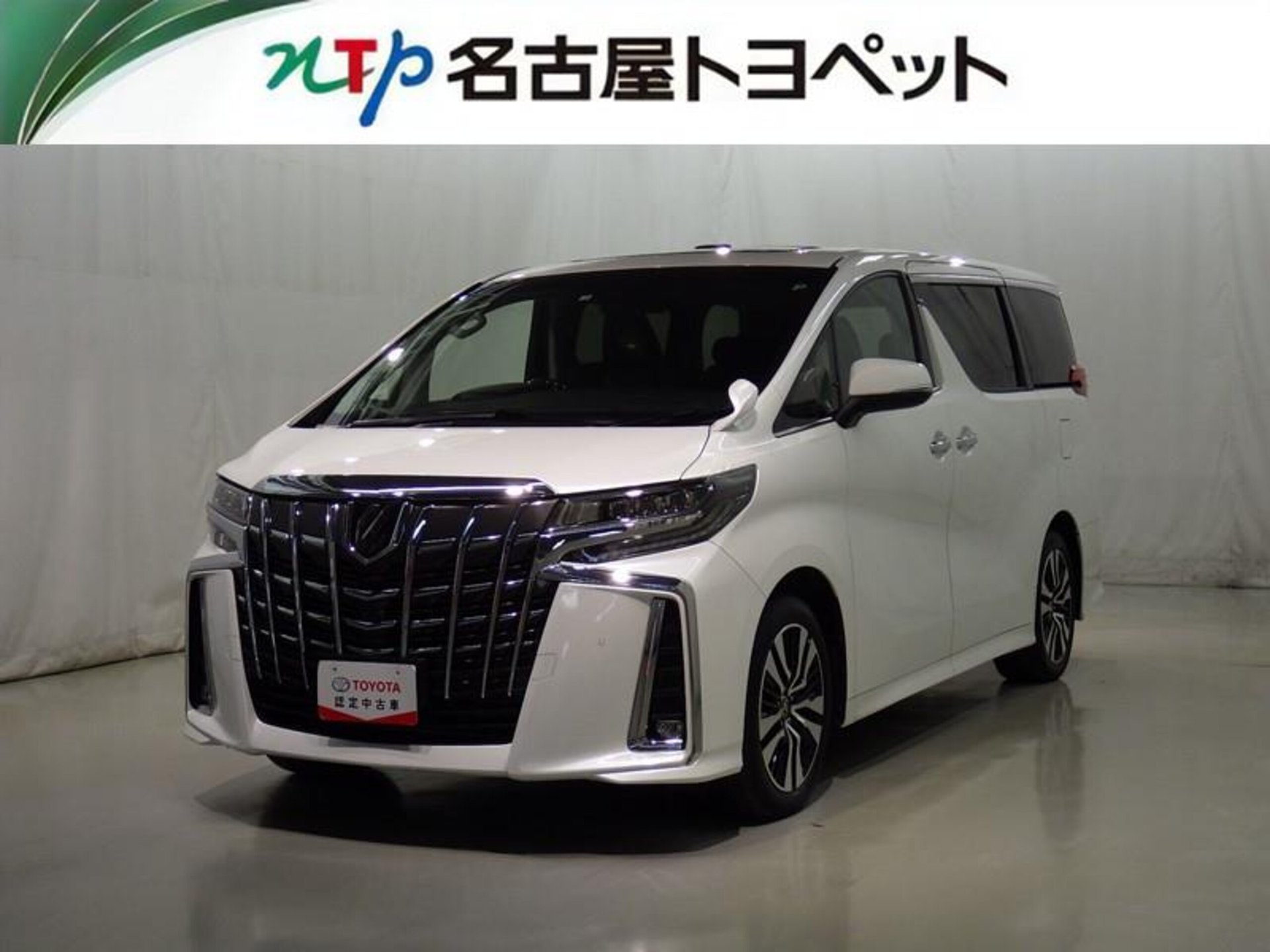TOYOTA ALPHARD - View 1