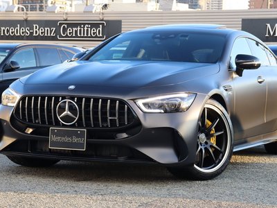 MERCEDES-BENZ GT 4-DOOR COUPE AMG