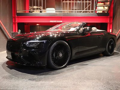BENTLEY CONTINENTAL - 4