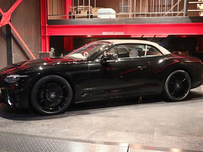 BENTLEY CONTINENTAL - 5