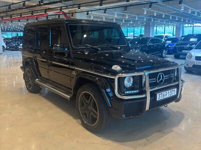 MERCEDES-BENZ G-CLASS