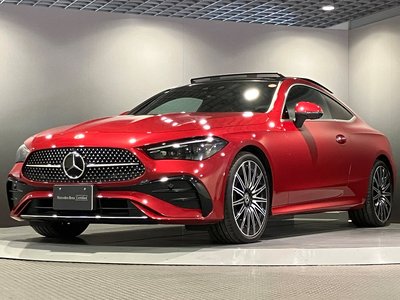 MERCEDES-BENZ CLE COUPE