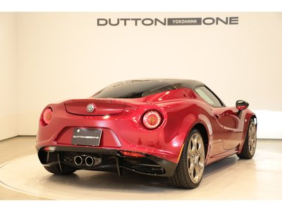 2021 ALFA Romeo 4C 照片 9