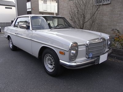 MERCEDES-BENZ MEDIUM-CLASS COUPE - 4