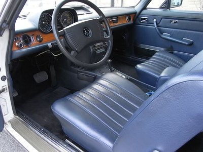 MERCEDES-BENZ MEDIUM-CLASS COUPE - 6