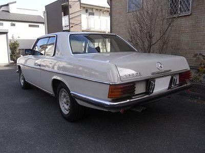 MERCEDES-BENZ MEDIUM-CLASS COUPE - 5