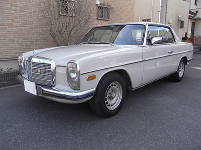 MERCEDES-BENZ MEDIUM-CLASS COUPE - 1