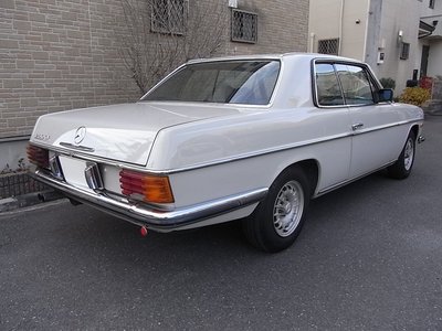 MERCEDES-BENZ MEDIUM-CLASS COUPE - 2