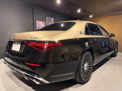 2022 Mercedes-BENZ S-CLASS MAYBACH — фото 8