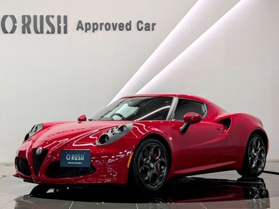 ALFA ROMEO 4C - 8