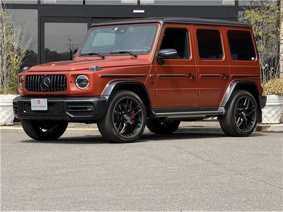 2022 Mercedes-BENZ G-CLASS AMG 照片 1
