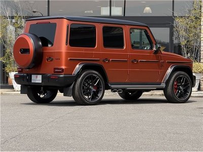 2022 Mercedes-BENZ G-CLASS AMG 照片 3