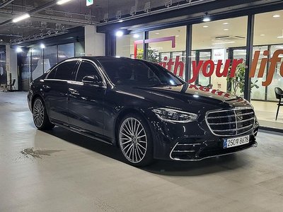 2024 Mercedes-BENZ S-CLASS — фото 1