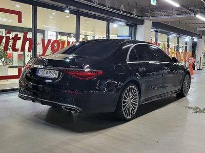 2024 Mercedes-BENZ S-CLASS — фото 4