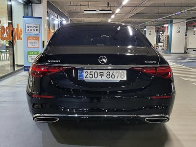 2024 Mercedes-BENZ S-CLASS — фото 3