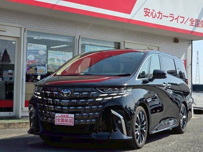 TOYOTA ALPHARD - 4