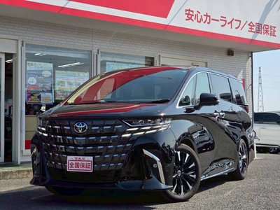 TOYOTA ALPHARD - 7