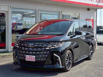 TOYOTA ALPHARD - 3