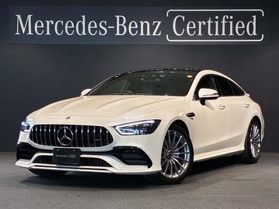 MERCEDES-BENZ GT 4-DOOR COUPE AMG