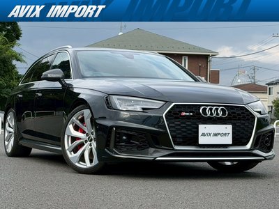 2019 AUDI RS4 AVANT 照片 1