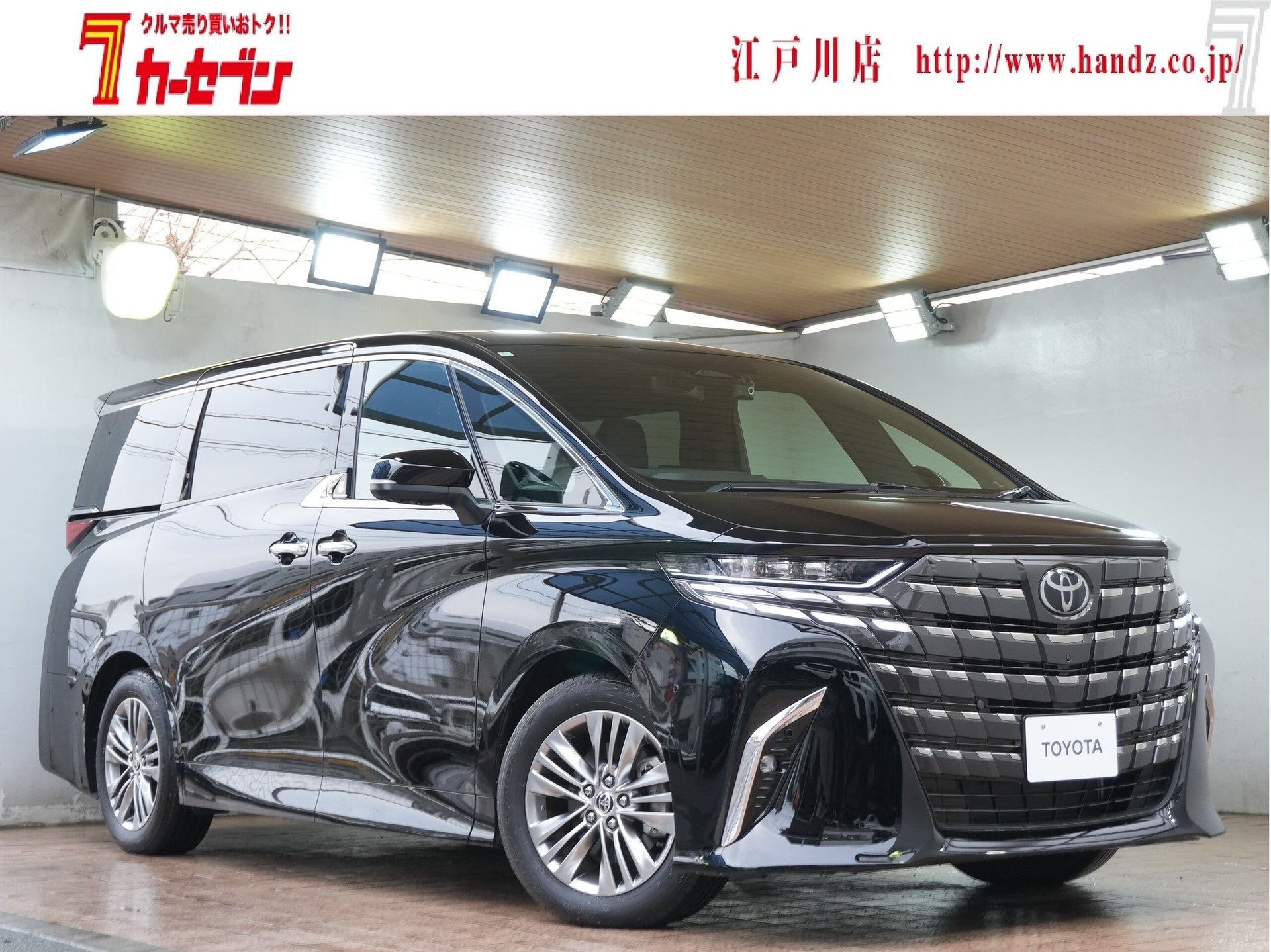 TOYOTA ALPHARD - View 1