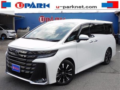 TOYOTA VELLFIRE - 1
