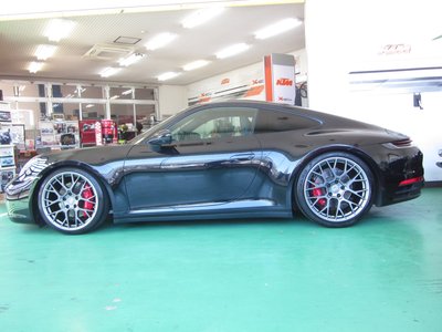 PORSCHE 911 - 4