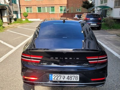 2024 Genesis G80 (RG3) thumbnail 11