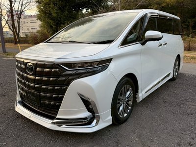 TOYOTA ALPHARD - 7