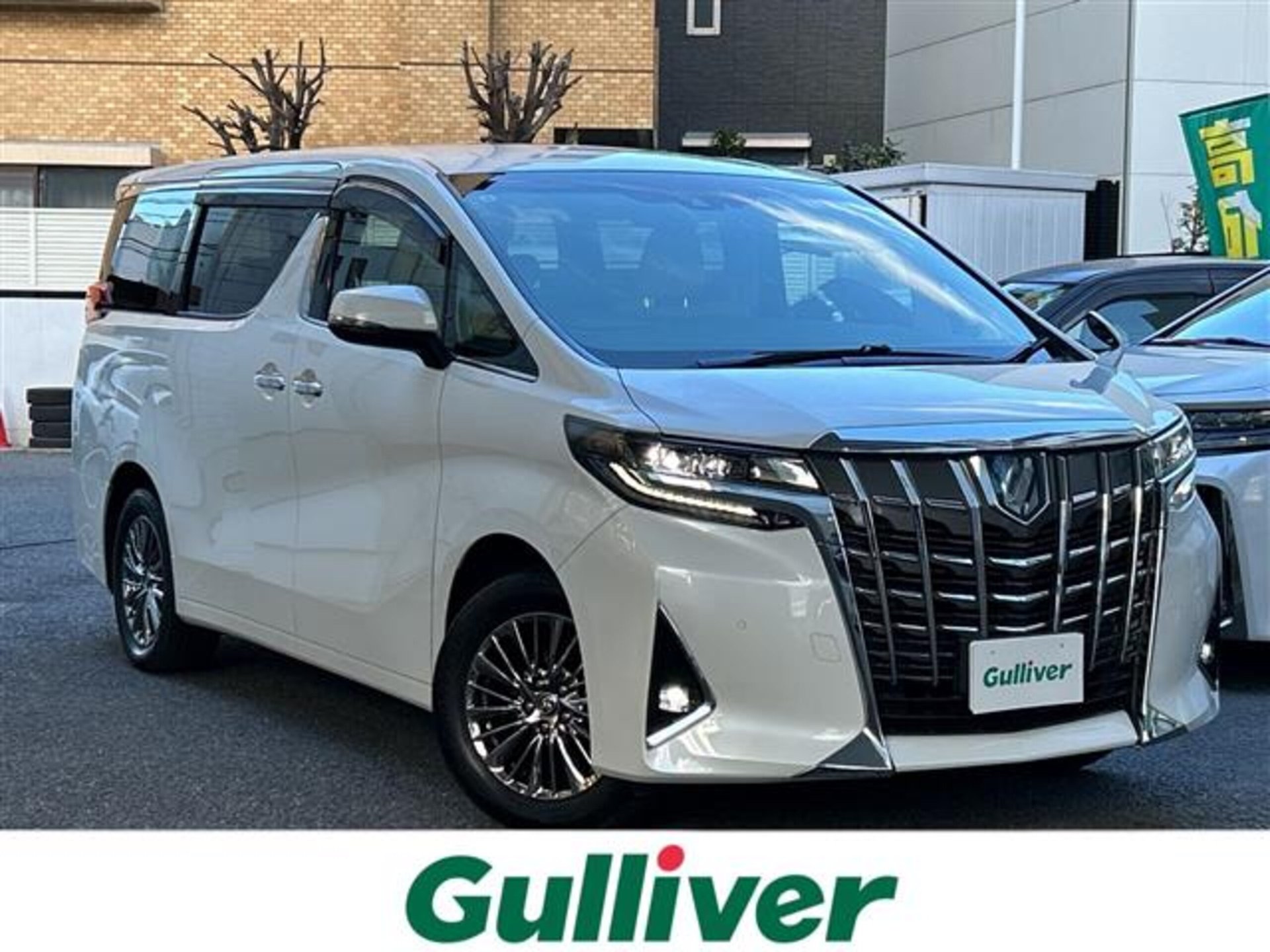 TOYOTA ALPHARD - View 1